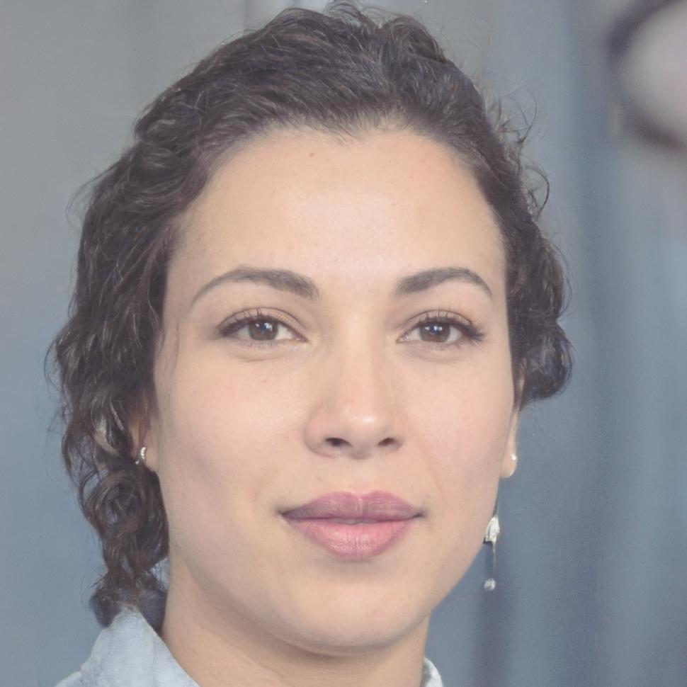 Teilnehmerin im Lernprogramm